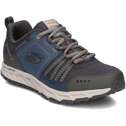 Trekking-Schuhe Mann Skechers Escape Plan Marineblau
