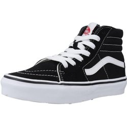Turnschuhe Kind Vans Sk8-Hi Schwarz