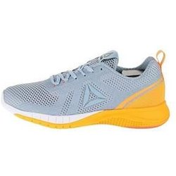 Turnschuhe Frau Reebok Print Run 2 Grau