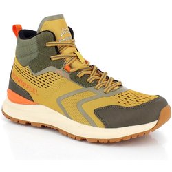 Wanderschuhe für Erwachsene - TARAGHA - Curry
