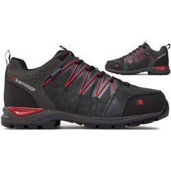 Herren Wandern Schuhe - Pinnacle Low, schwarz