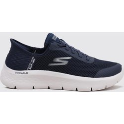Damen GO WALK FLEX GRAND ENTRY Slip-On Marineblau / Weiß