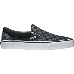 Vans Classic Slip-On (Checkerboard) schwarz/pewter Turnschuhe