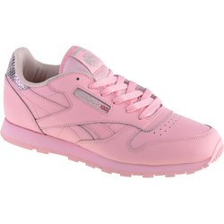 Sportschuhe Mädchen Classic Leather Metallic
