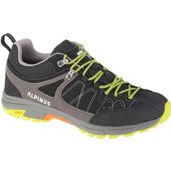 Alpinus Tromso Low Tactical, Herren, Trekking, Trekkingschuhe, schwarz