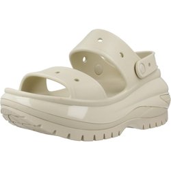 Flip-flops Crocs Modell Classic Mega Crush Sandal Farbe Beige