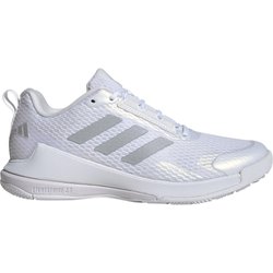 Laufschuhe Frau Adidas Novaflight 2 Indoor Weiß