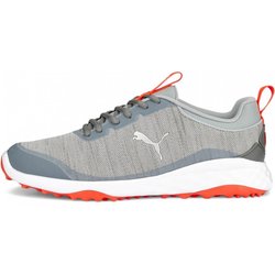 Puma FUSION PRO Schuhe grau rot Herren Sneaker 377041