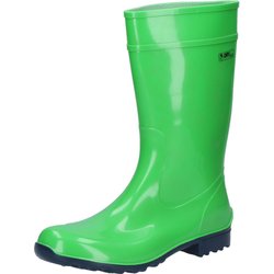 Bockstiegel Damenstiefel Luisa hellgrün/dk.-blau Gr. 39