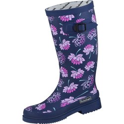BOCKSTIEGEL Regenstiefel Regenstiefel Lena dk-blau/multi