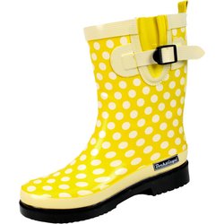 Damen Regenstiefel Dorin-K gelb/multi Gr. 38