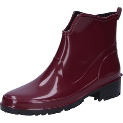 Bockstiegel Elke PVC Damen-Halbstiefel weinrot Gr. 36