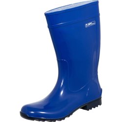 Bockstiegel Damenstiefel Luisa blau/dunkelblau Gr. 36