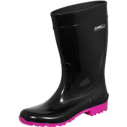 Bockstiegel Damenstiefel Luisa schwarz/pink Gr. 39