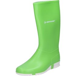 Dunlop Stiefel Sport lime hellgrün/weiß Gr. 32