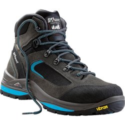 Grisport Schnürstiefel Gritex grau/blau Gr. 37