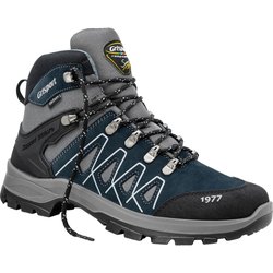 Grisport Schnürstiefel Gritex grau/dunkelblau Gr. 43