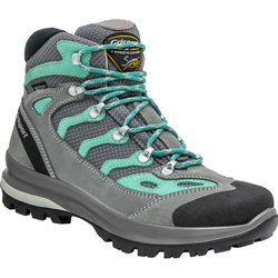 Grisport Schnürstiefel Gritex hellgrau/türkis Gr. 37