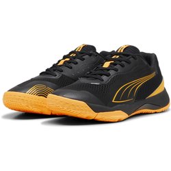 Solarstrike III Hallensportschuhe Erwachsene PUMA Black Sun Stream White Orange