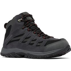 Wanderschuhe Crestwood Mid Waterproof Herren - Schwarz