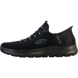 Men's Skechers Summits Black Sneakers