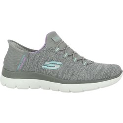 Damen SUMMITS DAZZLING HAZE Slip-On Grau / Mehrfarbig