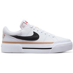 Femme WMNS COURT Blanc Blanc Nike