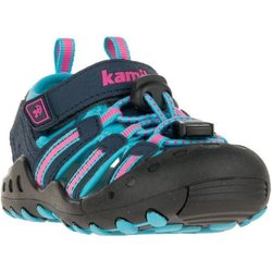 Jugendliche CRAB Sandale Marineblau/Teal