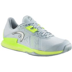 Head Sprint Pro 3.5 Clay 273072grye Schuhe In Grau Und Gelb