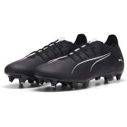 ULTRA 5 MATCH MxSG Fußballschuhe Erwachsene PUMA Black White