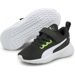 Flyer Runner Sneakers Kinder PUMA Green Flash White Black