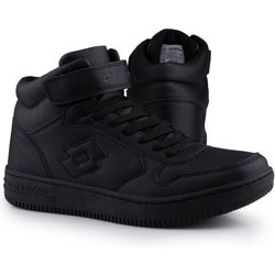 Lotto PALIOT MID OC Unisex Sneaker Mid Top Schuhe 2400190U Schwarz