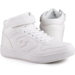 Lotto PALIOT MID OC Unisex Sneaker Mid Top Schuhe 2400190U Weiß