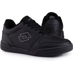 Lotto TITANIS OC Unisex Sneaker Low Top Schuhe 2400240U Schwarz