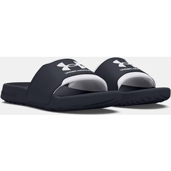 Under Armour Pantoletten Schwarz-weiß Ua Ignite Select