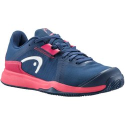 Head Sprint Team 3.5 Clay 274312dbaz Schuhe In Blau Und Rot Für Damen