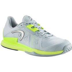 Head Sprint Pro 3.5 273062 Grye Padelschuhe In Grau Und Gelb
