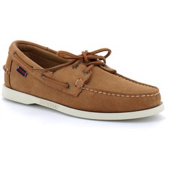 Docksides Portland Bootsschuh Herren brown cognac