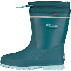 Kinder Winter-Gummistiefel ISFJORD Teal-Blau