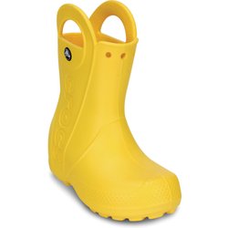 Stiefel Crocs Handle It Rain, Gelb, Kinder