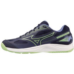Mizuno CYCLONE SPEED 4 Volleyballschuhe Herren Hallenschuhe V1GA238011 blau