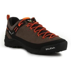 Trekking-Schuhe Mann Salewa Wildfire Ms Braun
