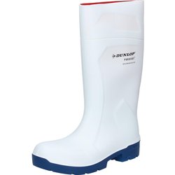 Dunlop Stiefel Purofort MultiGrip weiß EN 347 Gr. 47