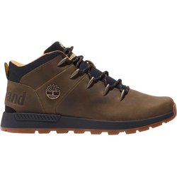 Trekkingschuhe Timberland Sprint Trekker Mid Olive Full Grain