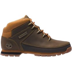Trekking Schuhe Timberland Euro Sprint Hiker Olive Full Grain