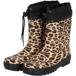 Gummistiefel Damen - Pantherprint - Festivalstiefel
