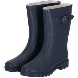 Damen-Gummistiefel – 100 % Gummi – wasserdicht