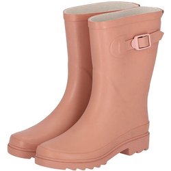 Damen-Gummistiefel – 100 % Gummi – wasserdicht