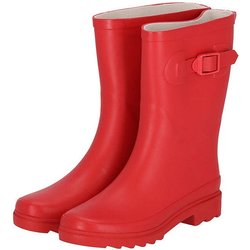 Damen-Gummistiefel – 100 % Gummi – wasserdicht