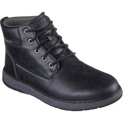Herren GARLAN DENO Stiefel Schwarz